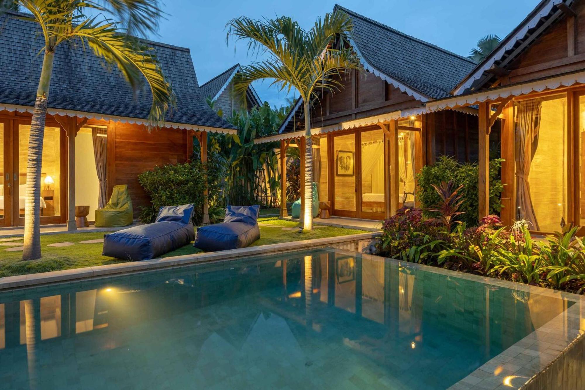 Villa Du Bah - Family Gateway 3Br Villa 12Min To Beach With Private Pool And Parking Kerobokan  Exterior photo