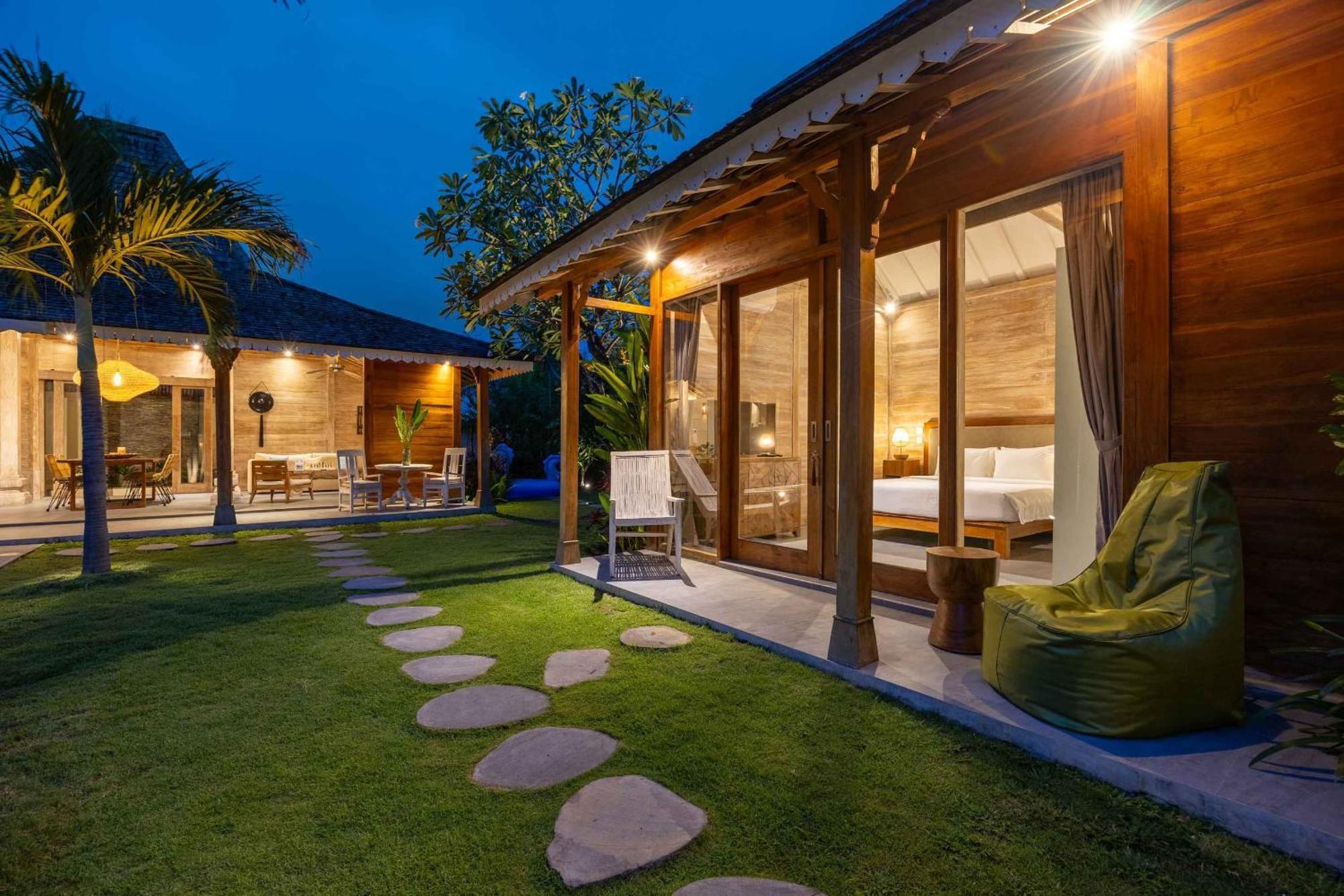 Villa Du Bah - Family Gateway 3Br Villa 12Min To Beach With Private Pool And Parking Kerobokan  Exterior photo