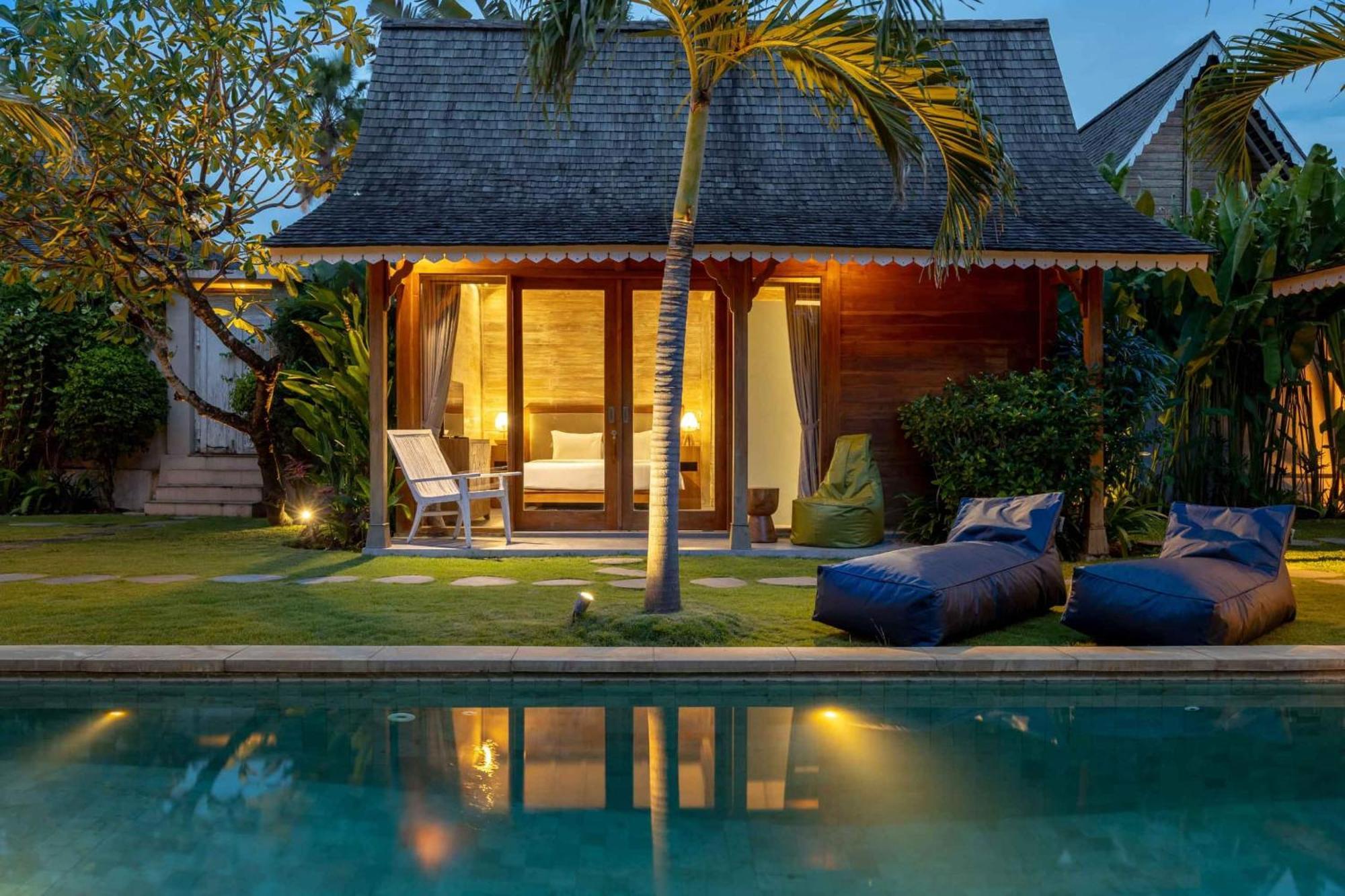 Villa Du Bah - Family Gateway 3Br Villa 12Min To Beach With Private Pool And Parking Kerobokan  Exterior photo
