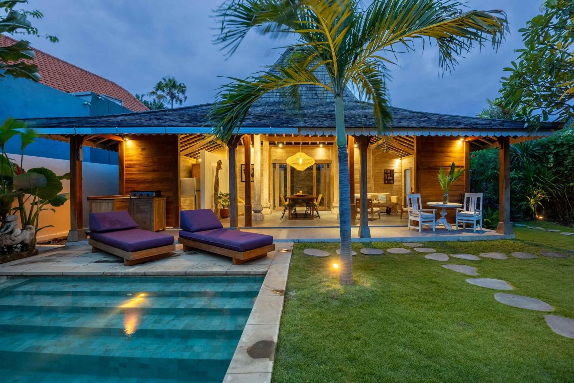 Villa Du Bah - Family Gateway 3Br Villa 12Min To Beach With Private Pool And Parking Kerobokan  Exterior photo