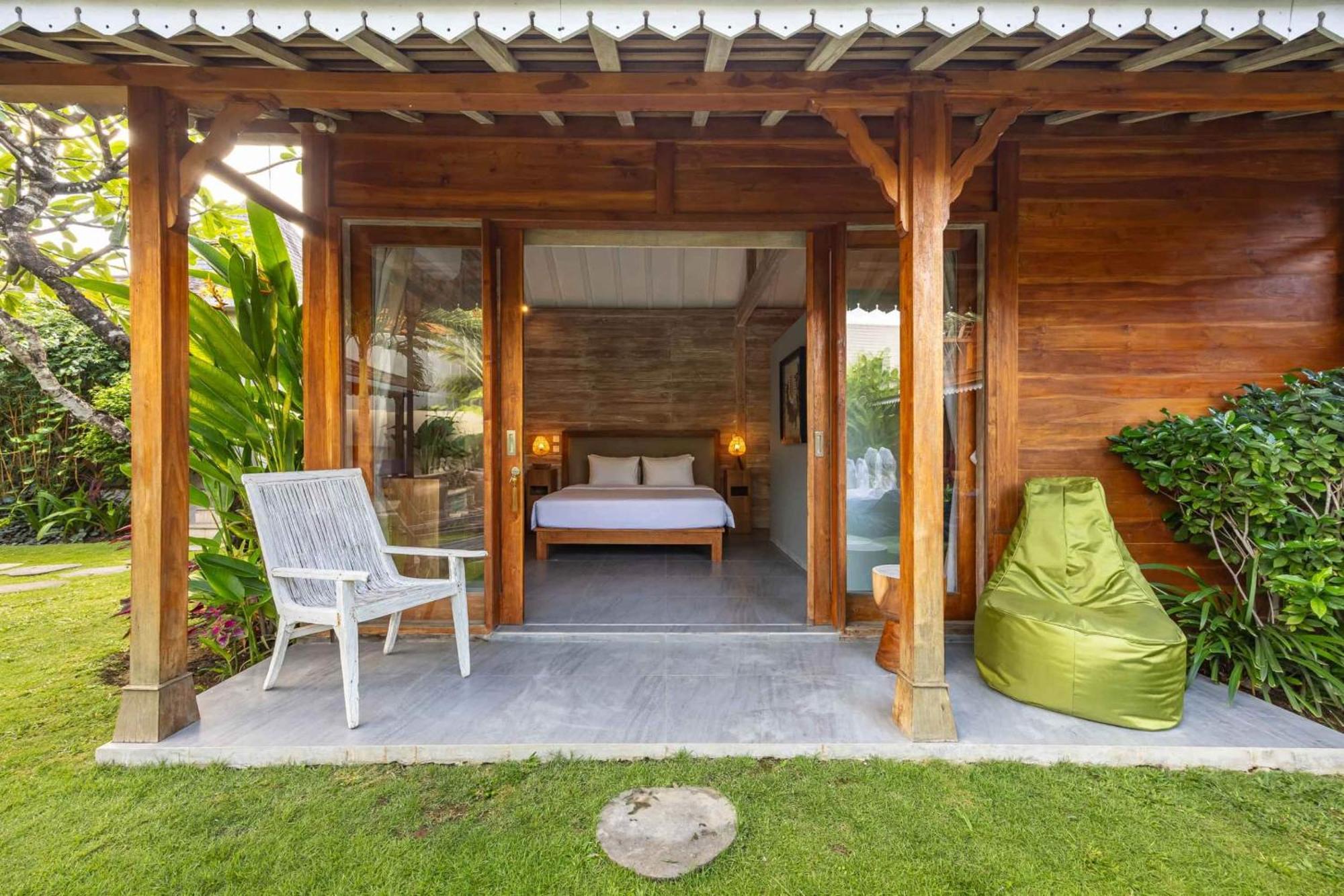 Villa Du Bah - Family Gateway 3Br Villa 12Min To Beach With Private Pool And Parking Kerobokan  Exterior photo