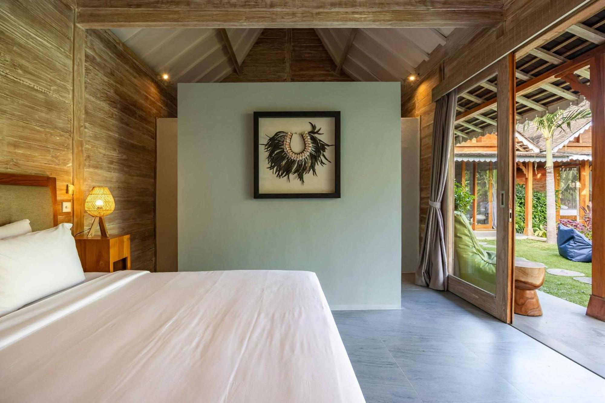 Villa Du Bah - Family Gateway 3Br Villa 12Min To Beach With Private Pool And Parking Kerobokan  Exterior photo