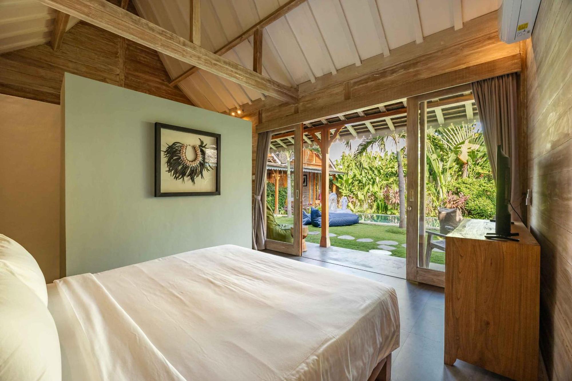Villa Du Bah - Family Gateway 3Br Villa 12Min To Beach With Private Pool And Parking Kerobokan  Exterior photo