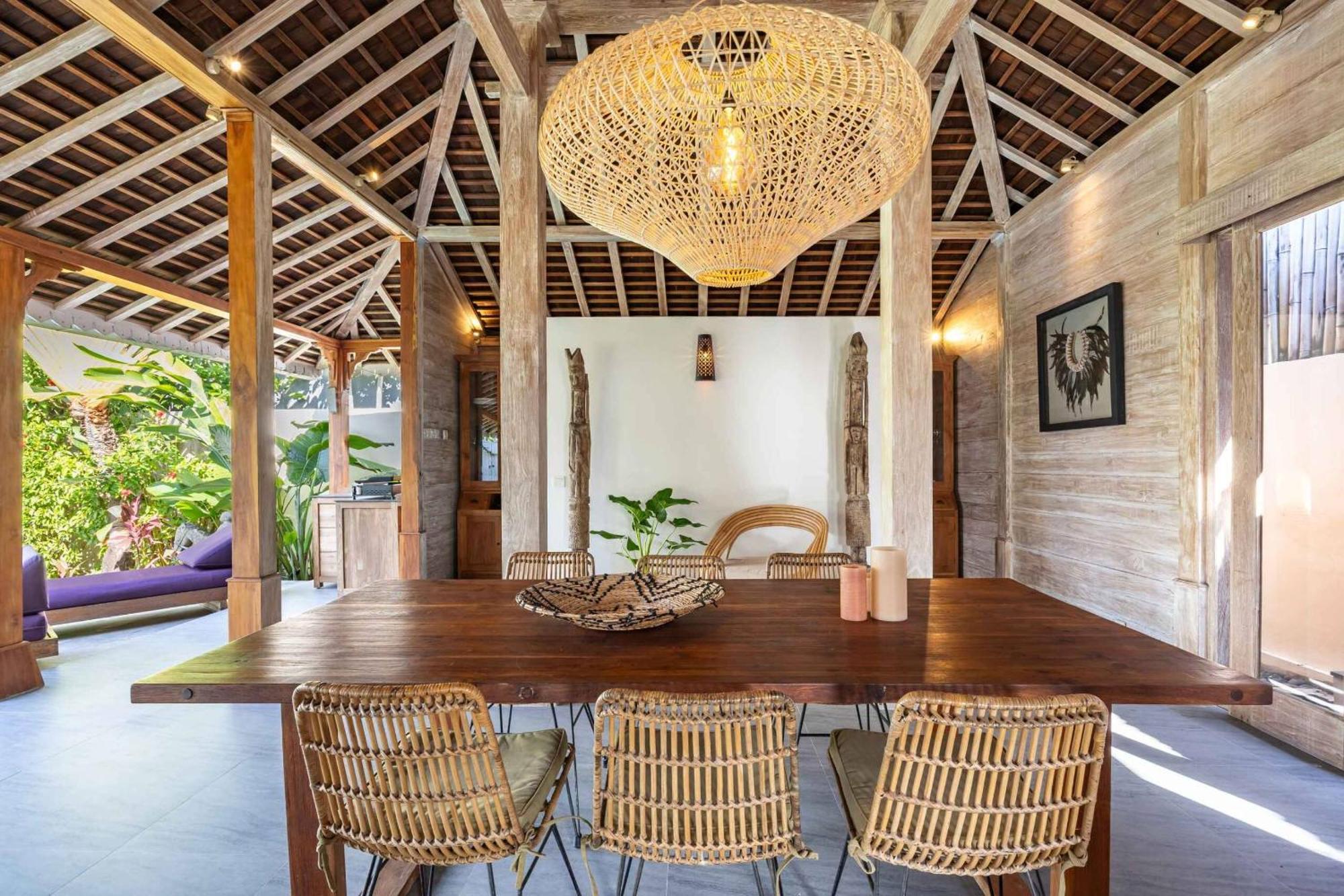 Villa Du Bah - Family Gateway 3Br Villa 12Min To Beach With Private Pool And Parking Kerobokan  Exterior photo