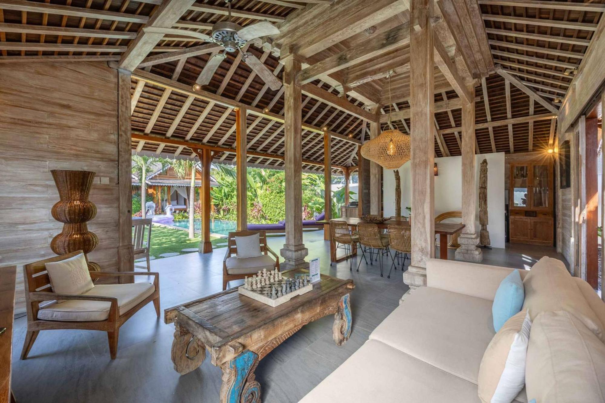 Villa Du Bah - Family Gateway 3Br Villa 12Min To Beach With Private Pool And Parking Kerobokan  Exterior photo